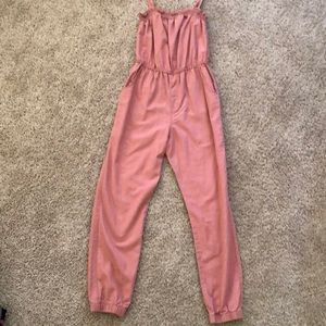 Abercrombie kids girls size 13/14 jumpsuit